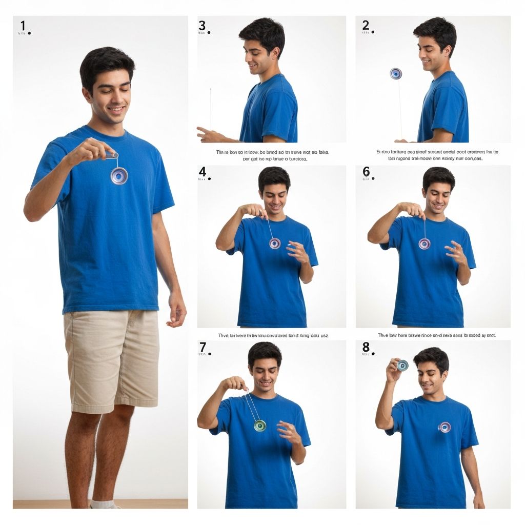 悠悠球新手入门完全指南：从零基础到精通 (2025版)